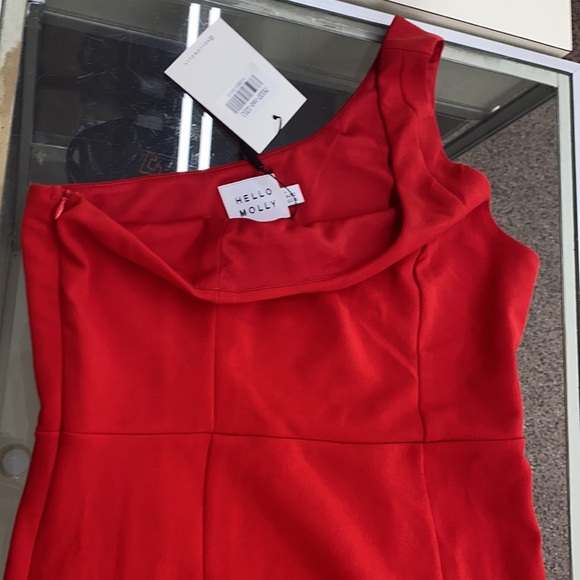 Hello Molly Off the Shoulder Dress - Picture 3 of 3